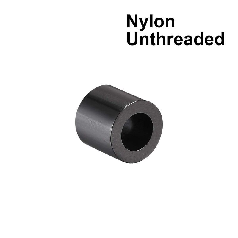sourcing map Nylon Round Spacer Washer 4.2mm ID 7mm OD