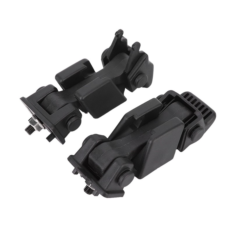 2PCS Car Hood Cover Catch Latch Accessory Fits for Jeep