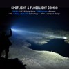 Galaxyman EDC Flashlight Rechargeable,1300 Lumen and 310M Long Throw LED