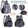 VIGEGARI Large Beach Backpack Waterproof Sandproof - Oversized Beach Bag-