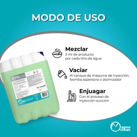 Enjuague Multifibras Lyptus 20l Magno Clean