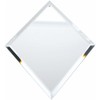Plymor 3mm Beveled Glass Mirror, 5 inch x 7 inch