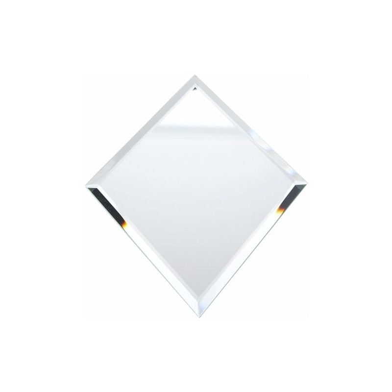 Plymor 3mm Beveled Glass Mirror, 5 inch x 7 inch
