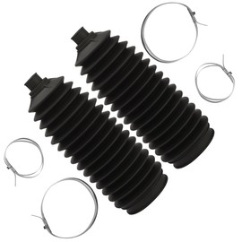 SCITOO 2pcs Steering Rack Boot fit 2003-2006 for Nissan Altima 2004-2008 for Nissan Maxima 2007-2012 for Nissan Versa 2009-2014 for Nissan Cube 2008-2012 for Honda for Accord for Chevy Spark