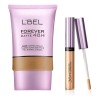 Kit L'bel: Base Forever Matte 48h Y Corrector Avellana +