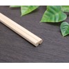 Yoshii Shoji YOS-044 Japanese Cypress Square Single Mouth Split Chopsticks