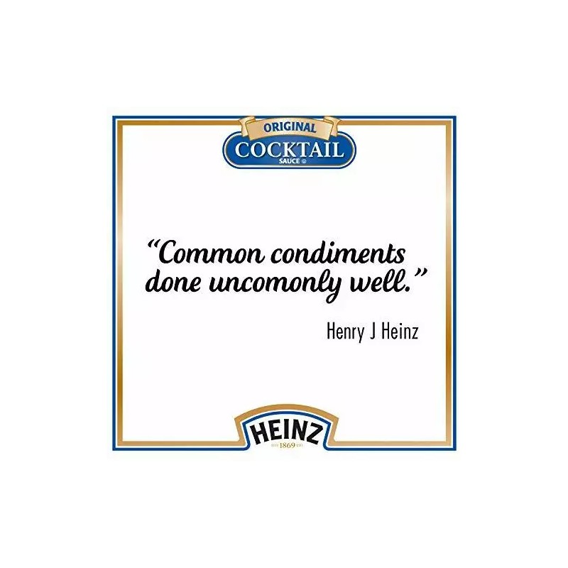 Heinz Cocktail Sauce (12 oz Bottle)