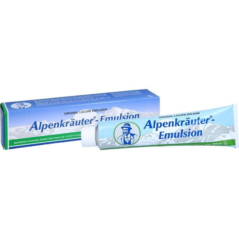 Alpine Herbs Emulsion Lacure