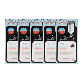 Mediheal W.H.P Whitening Moisture Black Mask EX 25g 50 sheets / 메디힐 W.H.P 미백 수분 블랙 마스크 EX 25g 50매