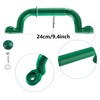12 Pcs Plastic Playground Handles Grab Handle Playhouse Safety Handle