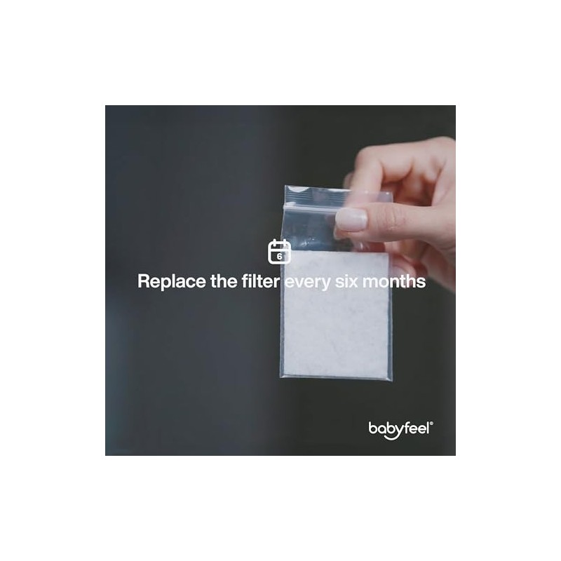 Babyfeel Replacement Filters for UV Light Sanitizer I 3 Pack