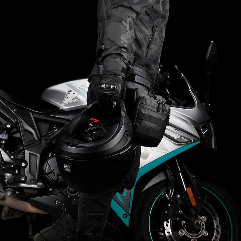 Multifunctional Motorcycle Bag Breathable Motorcycle Riding Leg Bag Waist Bag
