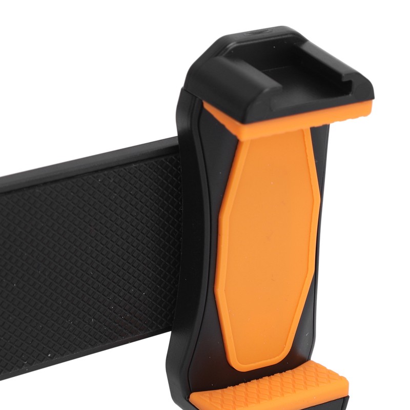 Dual Phone Extension Holder Cold Shoe Adapter Mount Mobile Phone