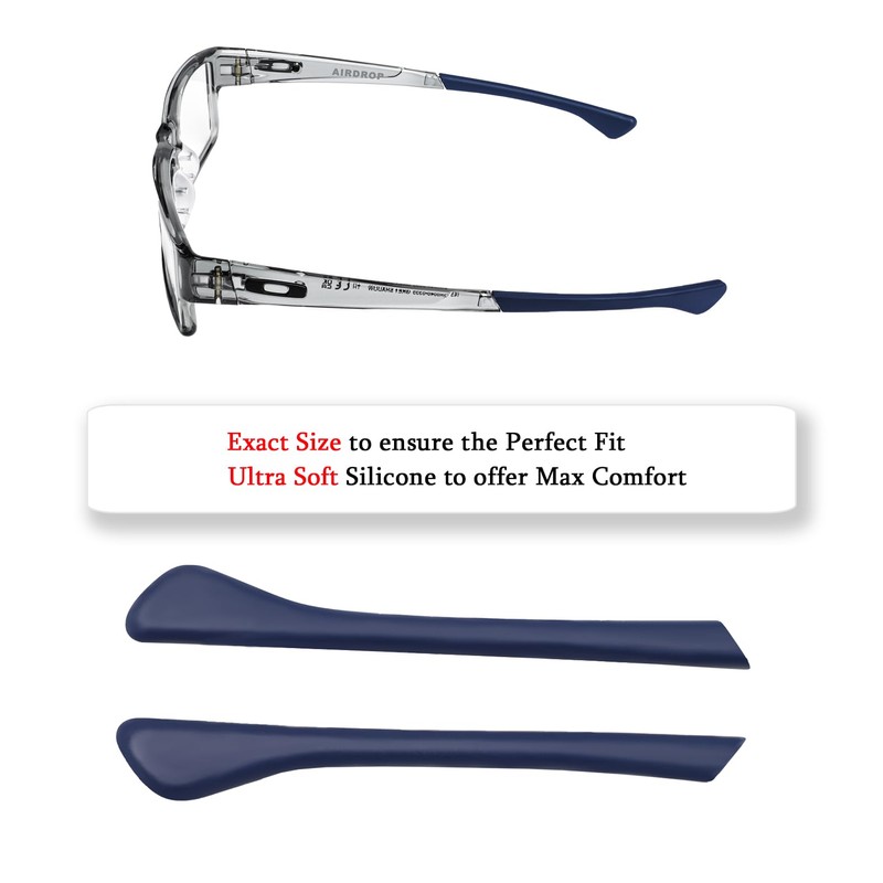 TenDye Replacement Earsocks Temple Sleeve for Oakley AirDrop OX8046 OX8065
