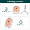 MedEduQuest Episiotomy and Suturing Simulator, Perineal Repair Trainer, Episiotomy and