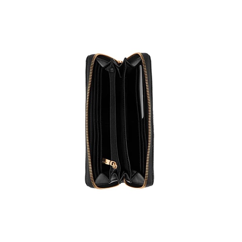 GUESS Women's Laurel Large Zip Around Wallet, Large Purse with