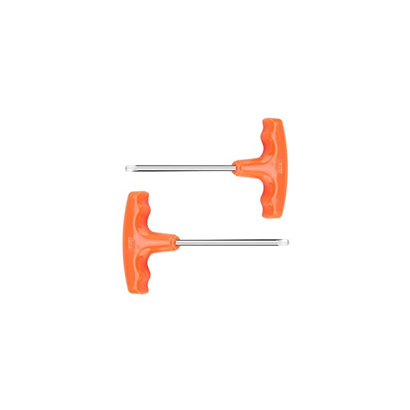 (2-Packs) T27 Torx Drive Screwdriver T-Handle Universal fits Stihl Makita