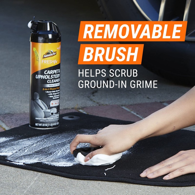 Armor All Carpet and Upholstery Cleaner Spray , Car Upholstery