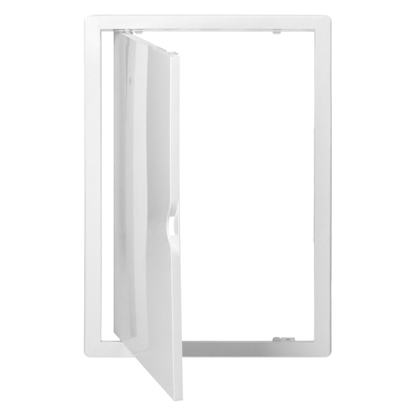 Miratic Inspection Flap White ABS Material (20 x 30 cm)