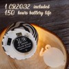 Eywamage Zebras Animal Print Flameless Tealights with Remote Batteries Included,