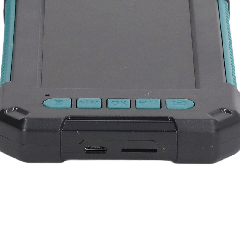 8mm Lens Digital Endoscope 4.3in IPS Screen Industrial Inspection Camera