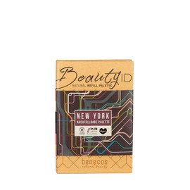 benecos Organic Cosmetics - Beauty ID Refill Palette New York - Talc Free - Vegan