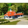 Roadside Restaurant Kit HO Scale Atlas Trains