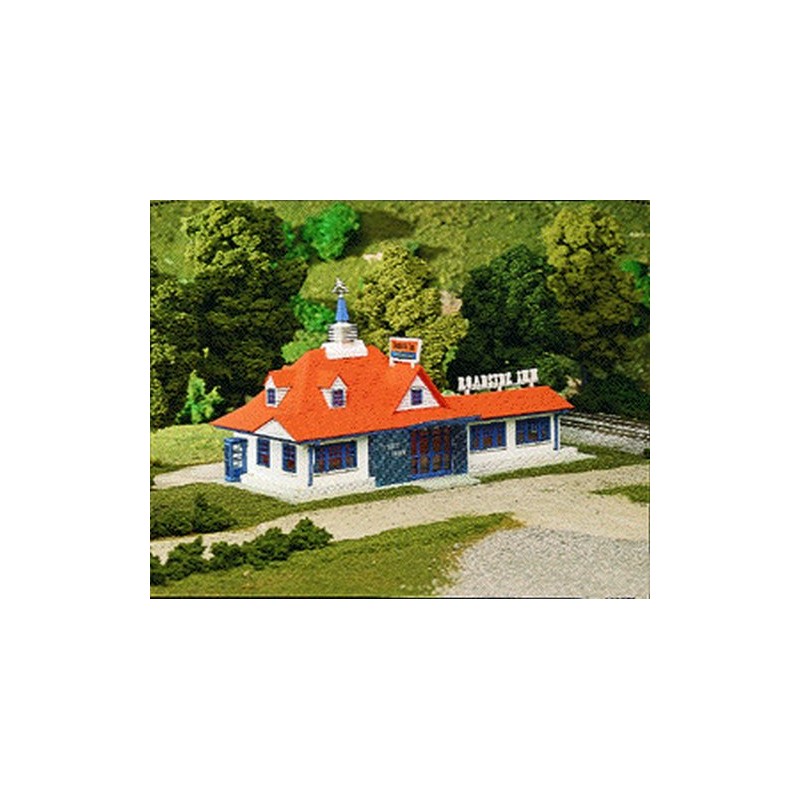 Roadside Restaurant Kit HO Scale Atlas Trains