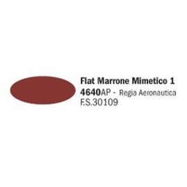 BI4640AP Flat Marrone Mimetic (20ml) FS30109 - Matte Marrone Mimetic (Italian Army Tank Color) / BI4640AP Flat Marrone Mimetic (20ml) FS30109 - 무광 마로네 미메틱(이탈리아군 전차색)