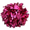 Metallic Cheerleader Cheerleading Pom Poms 6 inch 1 Pair 2