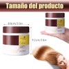 Mascarilla Cabello, 500ml Mascarilla Mágica para el Cabello, Máscara de