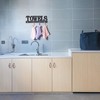 Decorative Towel Rack 4 Hooks Wooden Towels Holder for Bathroom
