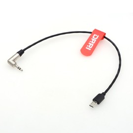 DRRI Tentacle to Multi Micro-USB timecode Cable for Sonys FX3 / FX30 / A1/ A7S3 Tentacle Sync Deity TC-1 Generator