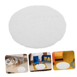 Vaguelly Miniature Dollhouse Rug Scale Mini Door Mat Made of Soft Plush for Dollhouse Decoration for Living Room and Bedroom Vintage Mini Area Rug Accessories