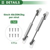 Motoforti Universal Lift Support Strut Lift Support Shock 6"/155cm 4lb/20N/2kg
