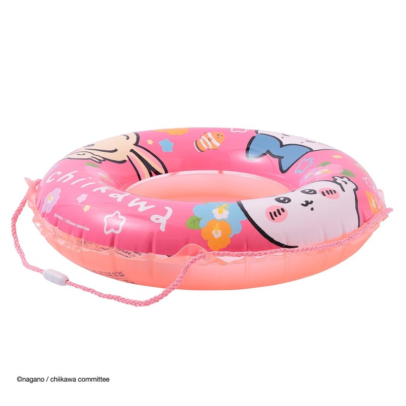 Maruka 174895 Chiikawa Uchiwa 23.6 inches (60 cm), Water Play,