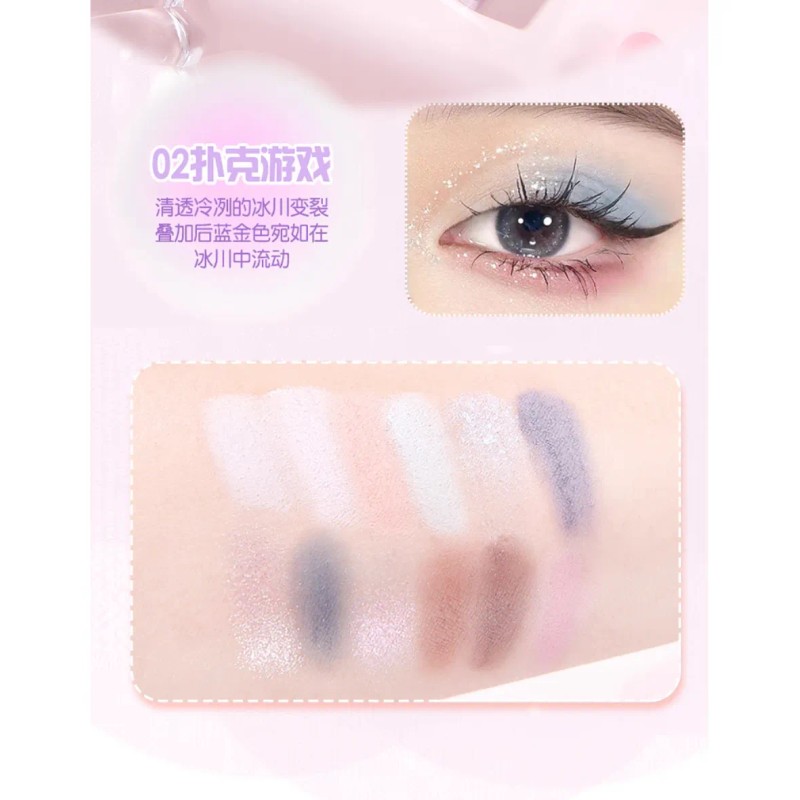 Ruori Liana Sombras Ojos Limitada Difuminado Fácil Original