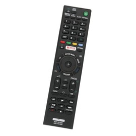 ALLIMITY RMT-TX102D RMT-TX100D Remote Control Replacement for Sony Bravia TV KDL-75W855C KDL-55EX723 KDL-49WD750 KDL-43WD758 KDL-40WD653 KDL-37EX720 KDL-32R503C KD-65X900 5C