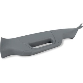 OKOVO Left LH Driver Interior Trim a Pillar Handle Grey Gray for Ford for F250 SuperDuty 2011-2016 for F350 SuperDuty 2011-2016 for F450 SuperDuty 2011-2016 for F550 SuperDuty 2011-2016