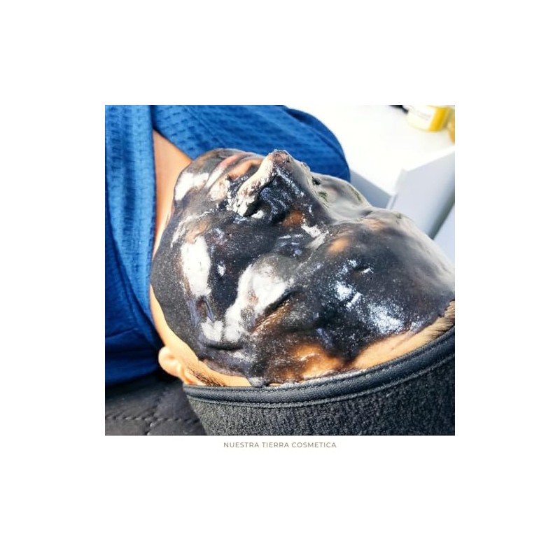 Charcoal Mascarilla Hidro-Plastica Purificante con Carbon Activado, Sauce y Tea
