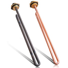 SP213670 Titanium Water Heater Element and SP610160 Copper Water Heater Element Set 4500W