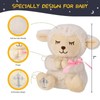 VUNCESSIN Baptism Gifts for Baby Girls with 7'' Cute Plush