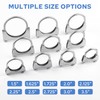 RP Remarkable Power, 1.5 inch U Bolt Exhaust Clamp, Muffler