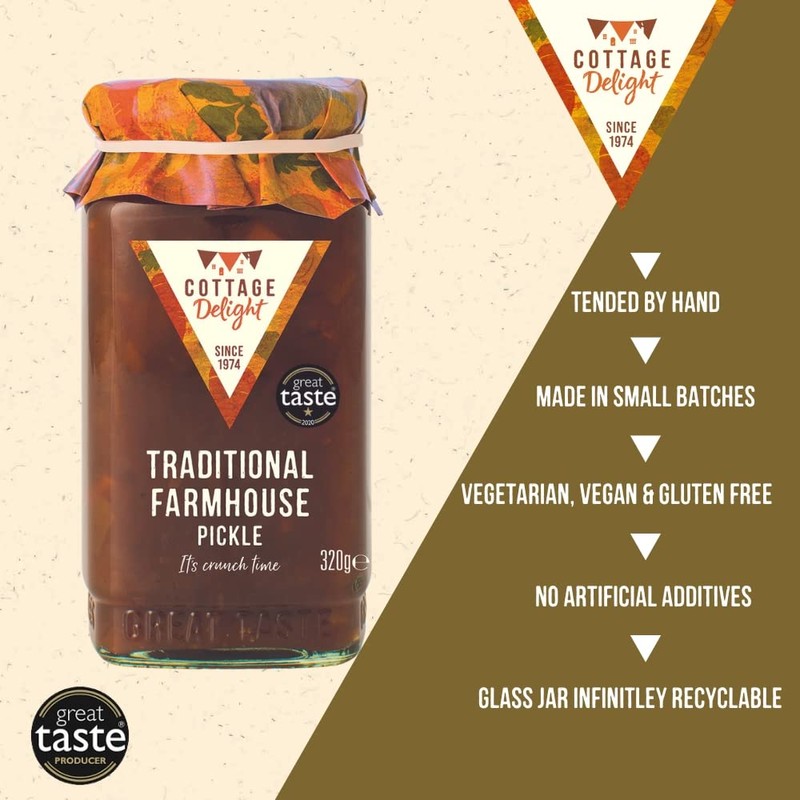 Cottage Delight Traditional Farmhouse Pickle