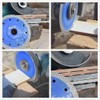 SHDIATOOL 12-Inch Diamond Saw Blade Cutting Disc for Porcelain Tile