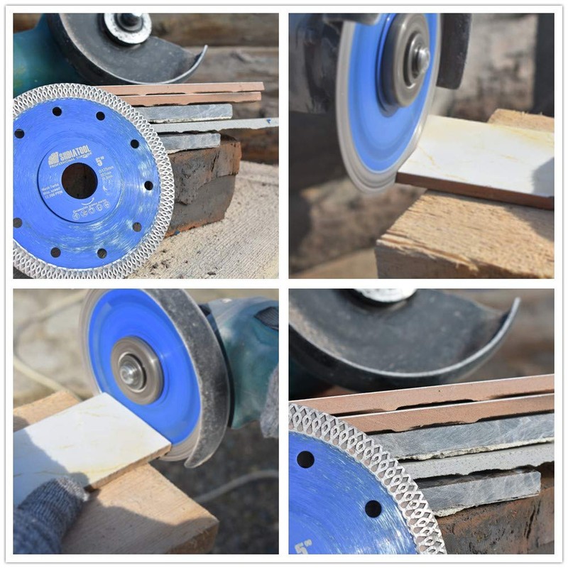 SHDIATOOL 12-Inch Diamond Saw Blade Cutting Disc for Porcelain Tile