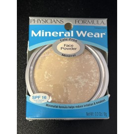 Physicians Formula Talc-Free Mineral Wear Face Powder SPF 16 # 3835 Translucent