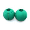 2pcs Dumbbell Grips Thick Silicone Barbell Grips Weight Bar Grips