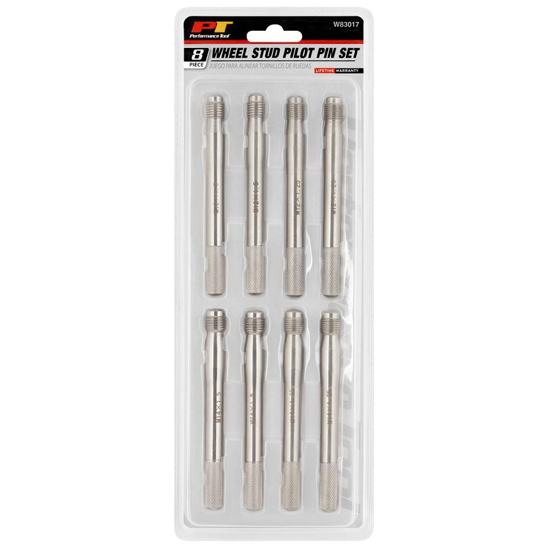 Performance Tool W83017 Wheel Stud Pilot Pin Set