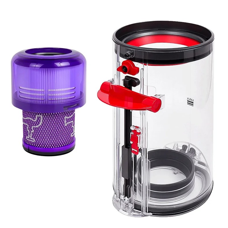 Dust Bin & Filter Kit for Selected Dyson Vacuums –